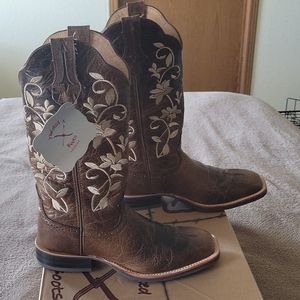 Twisted X Women's Ruff Stock Size 7 1/2